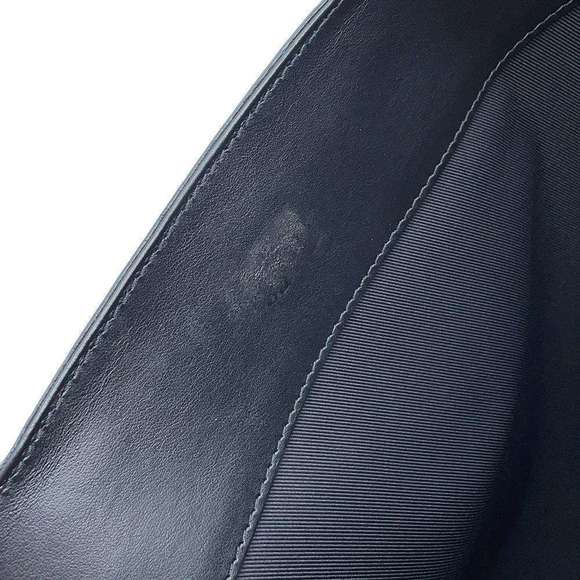 Louis Vuitton Black Epi Sac Grand Bag Tote Leather - Picture 8 of 8